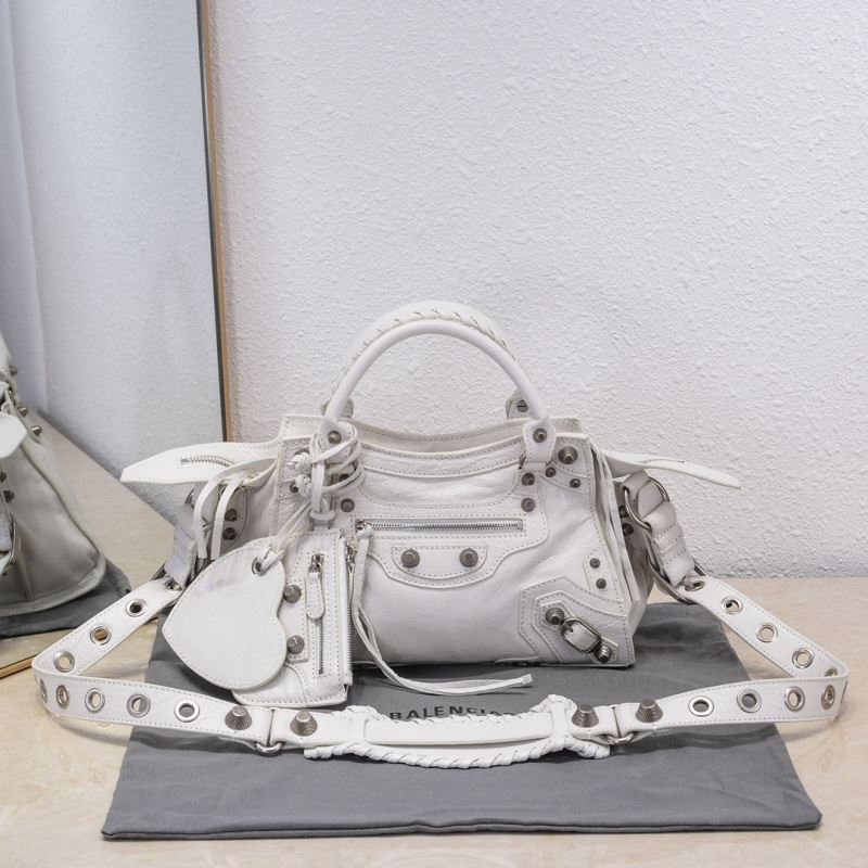 Ba*len*cia*ga top handle bags